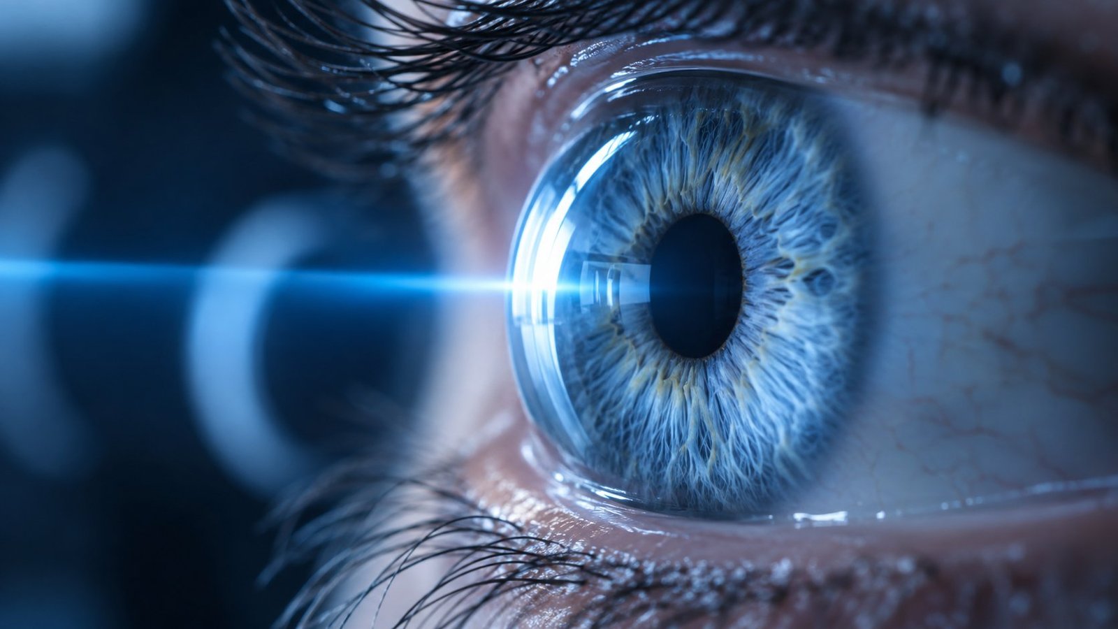 Imagem ilustrativa sobre cirurgia refrativa